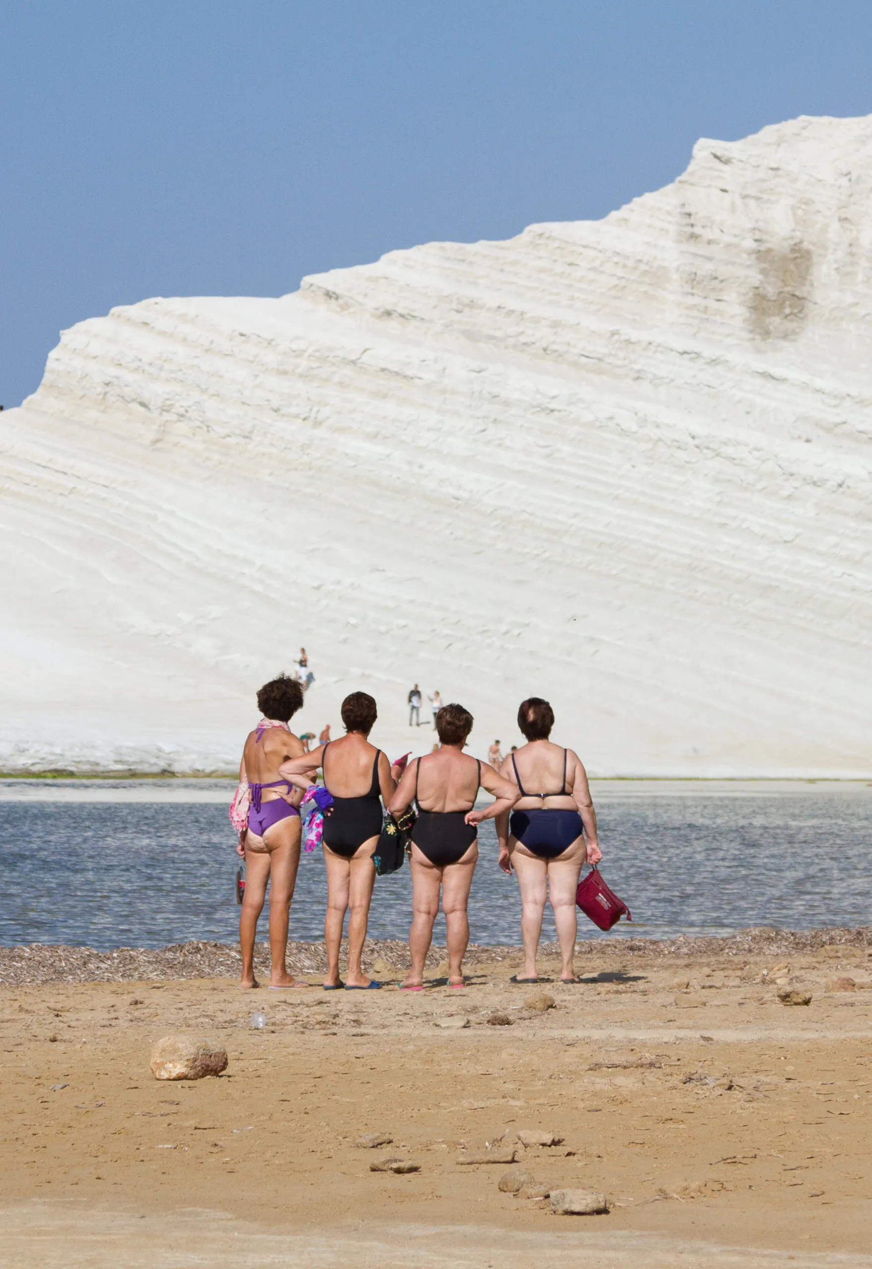 Golden girls, Scala dei Turchi