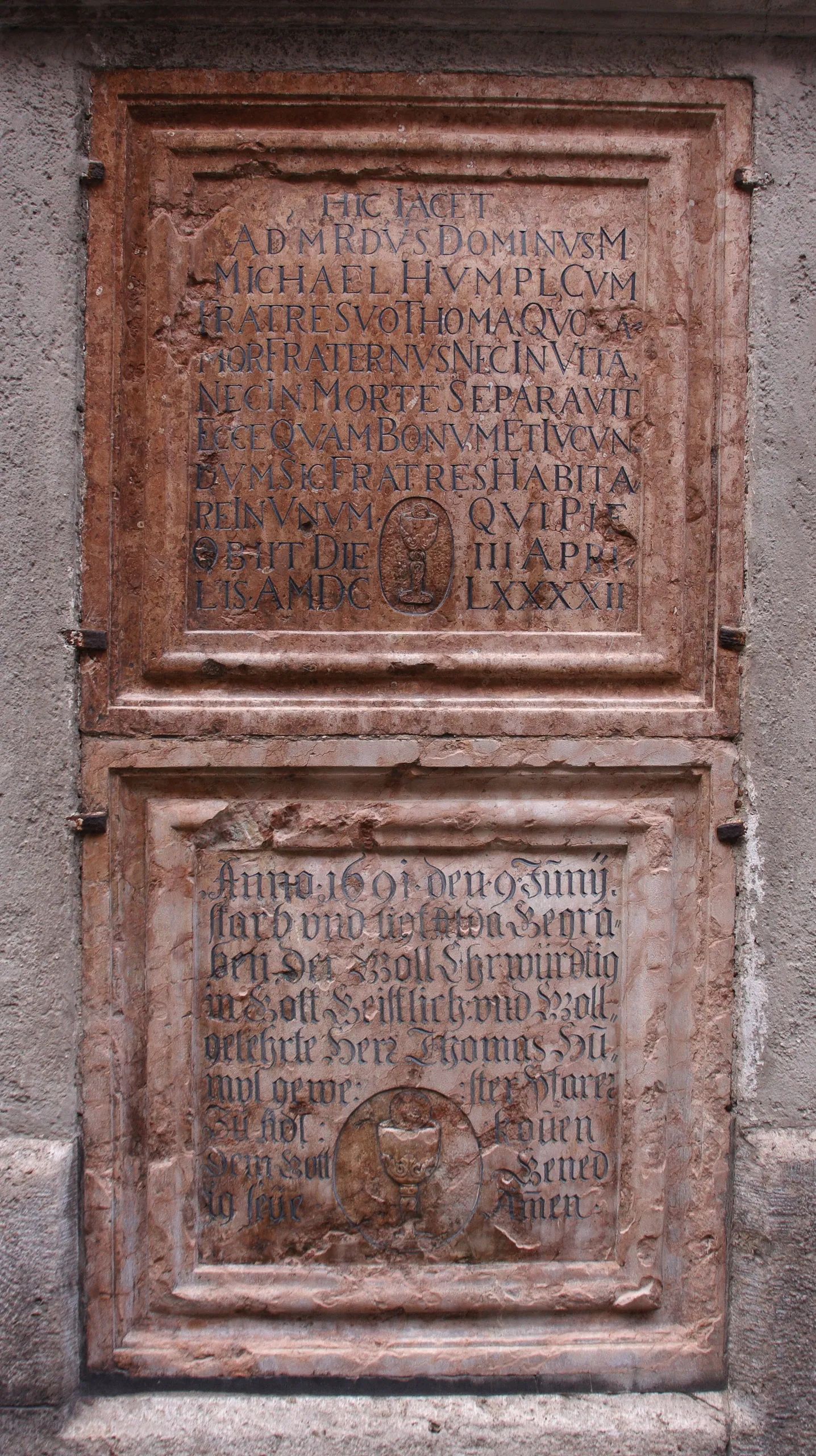 Munich Church Detail