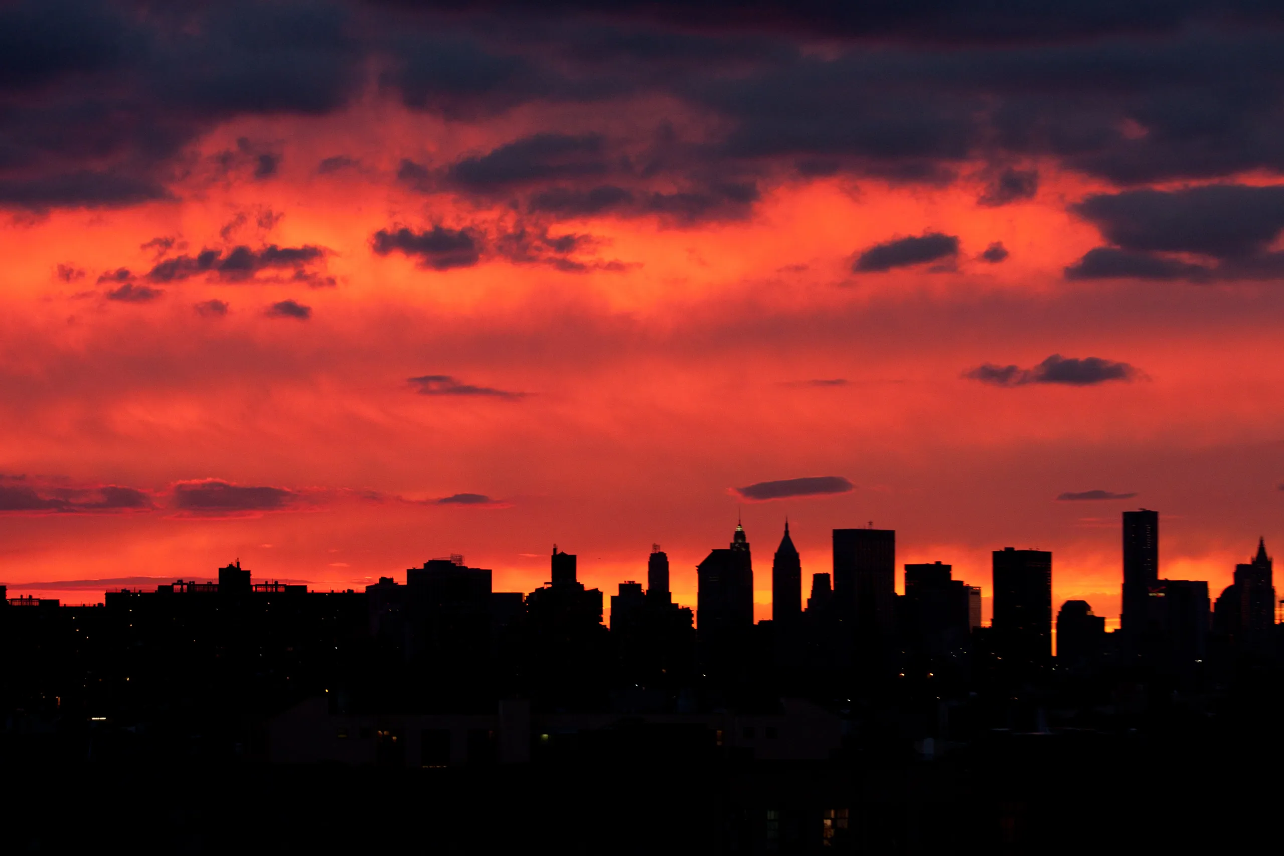 Manhattan Sunset