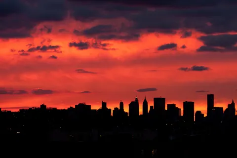 Manhattan Sunset