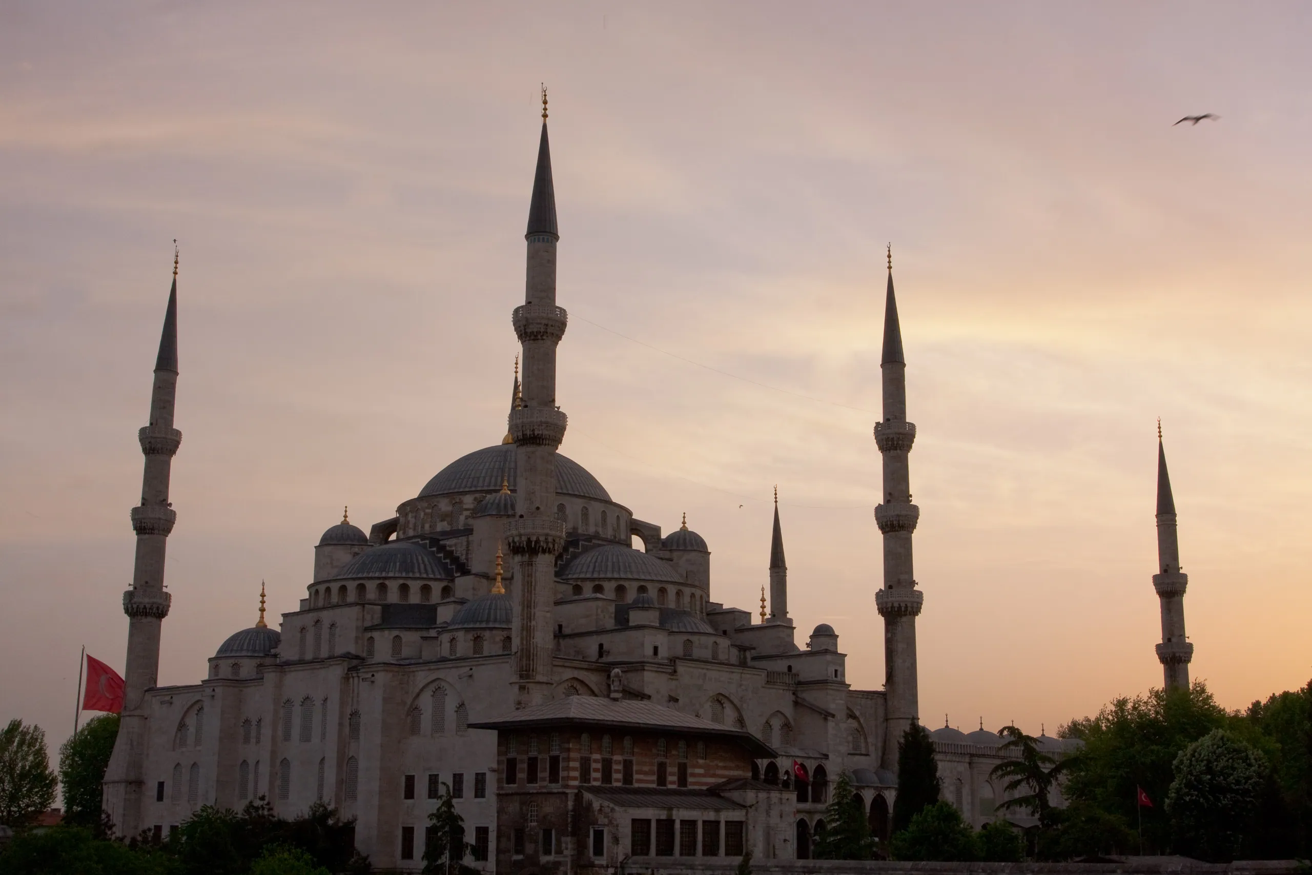 Blue Mosque at Sunset