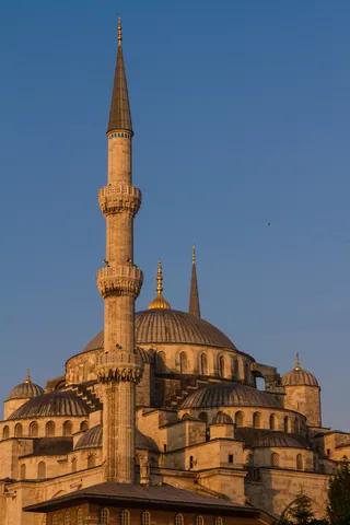 Blue Mosque at Sunrise