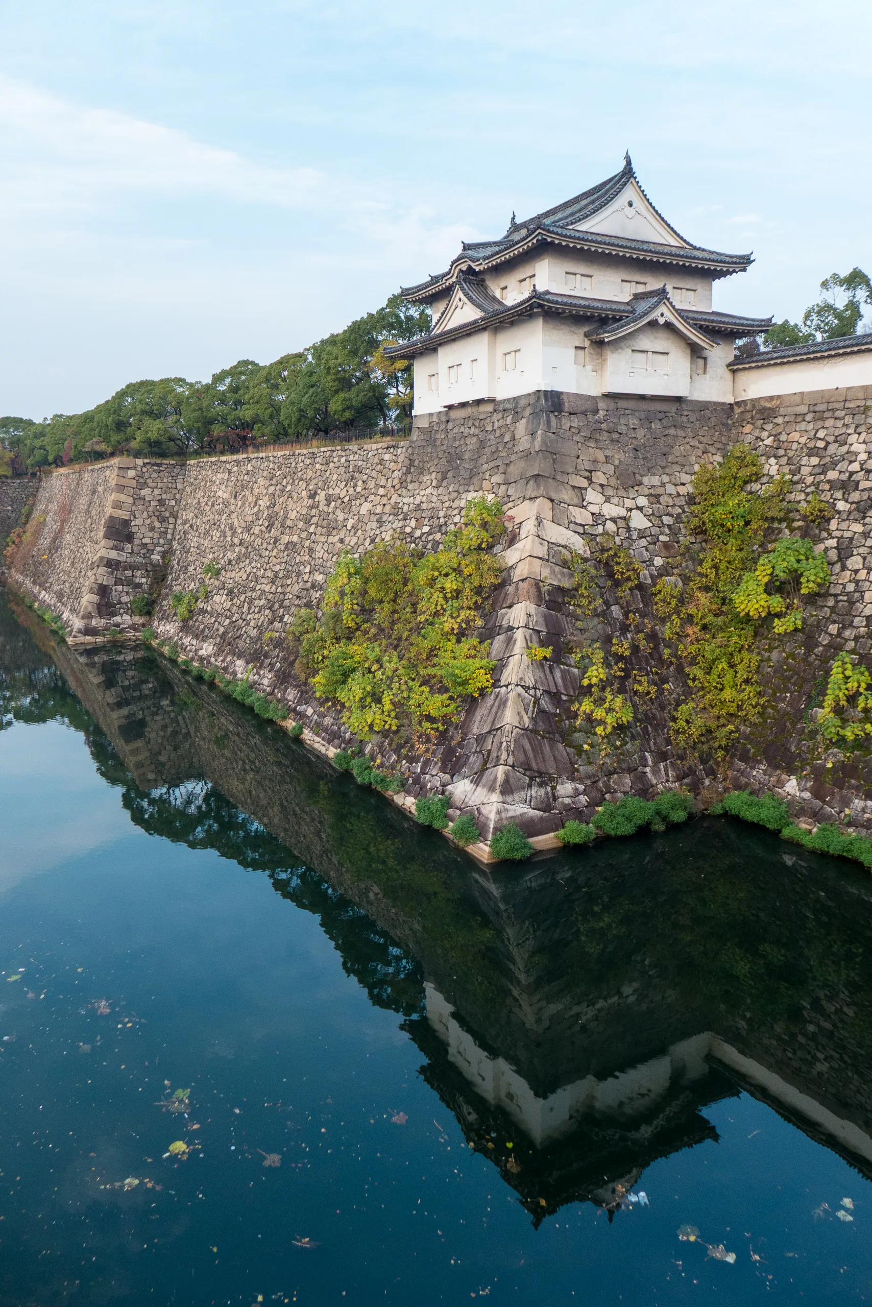 Osaka Castle Moat
