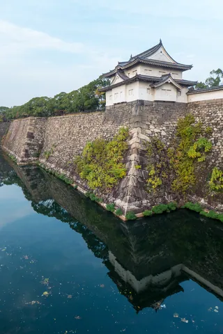 Osaka Castle Moat
