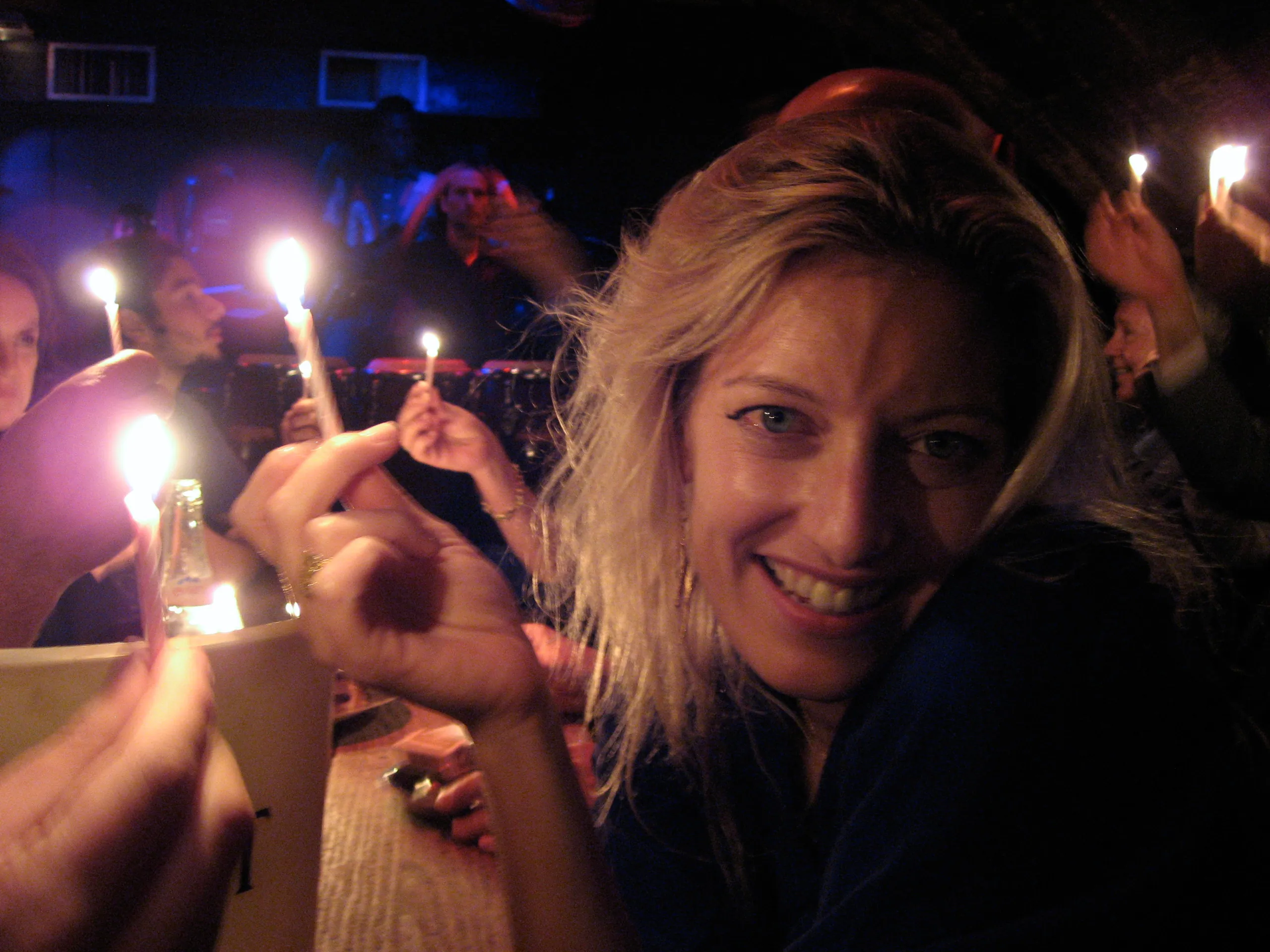 Rach's "Birthday" Candles