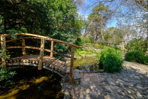 Zilker Botanical Gardes, Austin