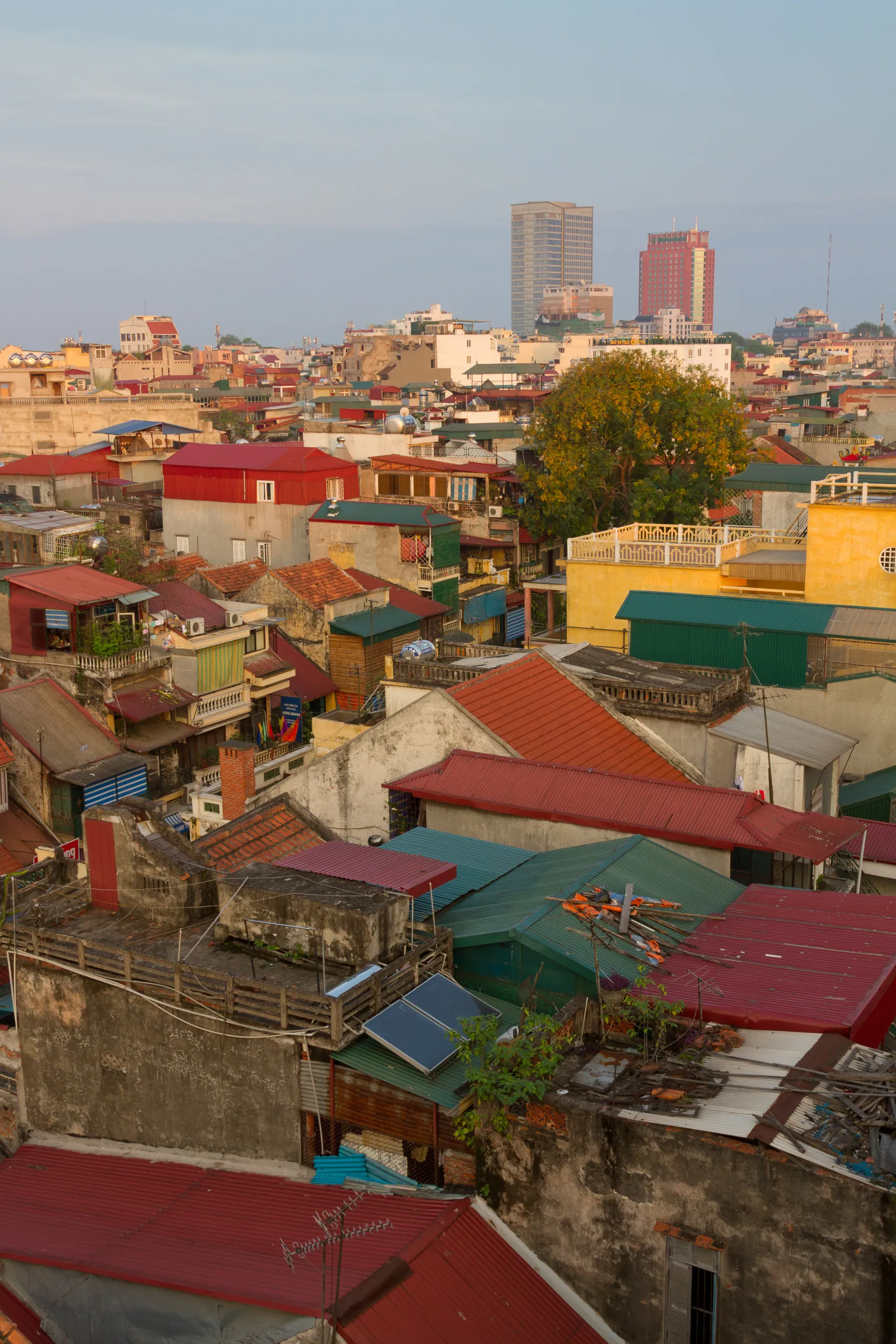 Old Quarter Rooftops, Hanoi