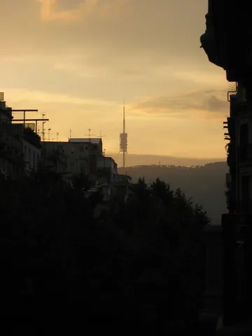 Tibidabo Sunset