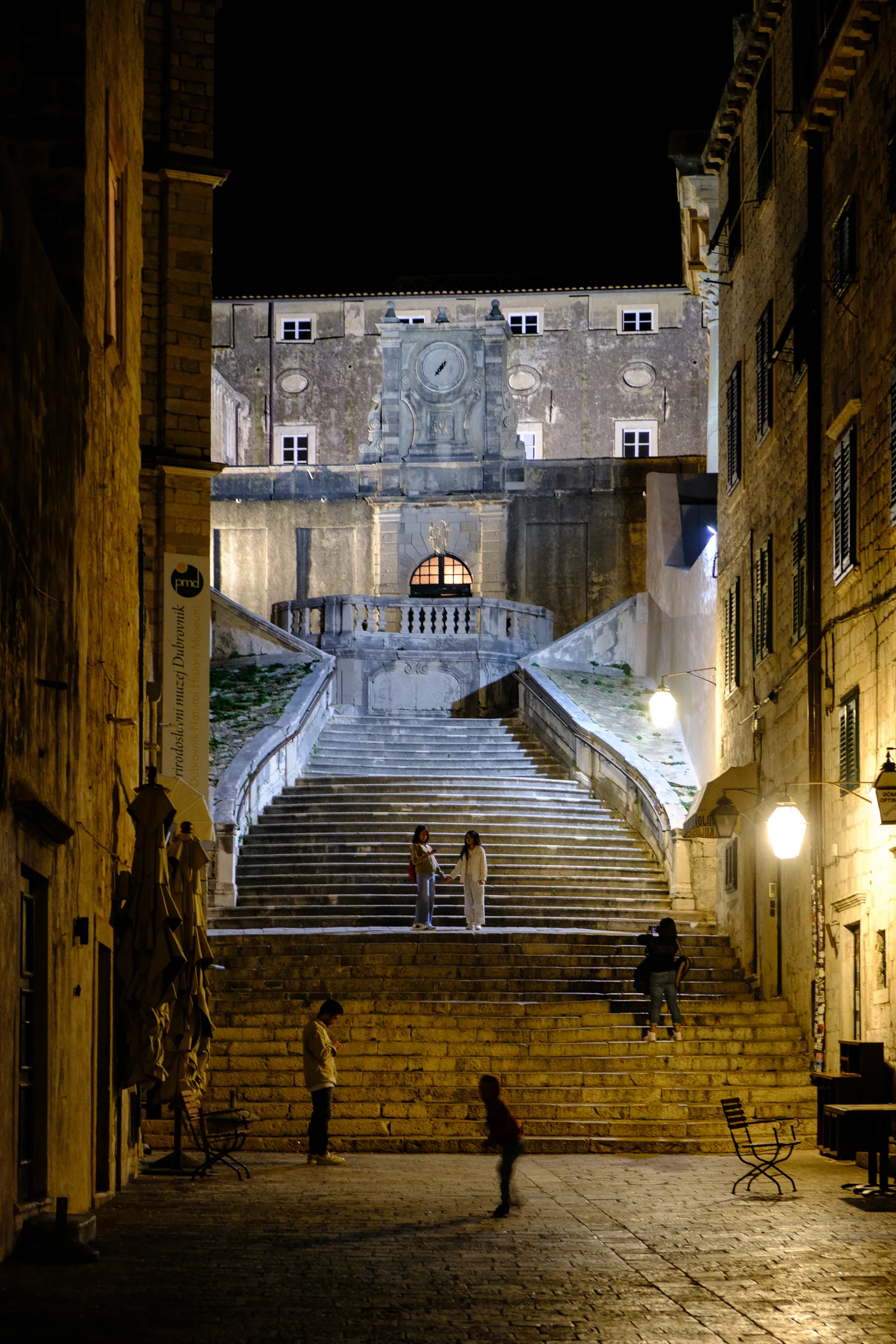 Jesuit Steps (AKA "Shame" steps from Game of Thrones)