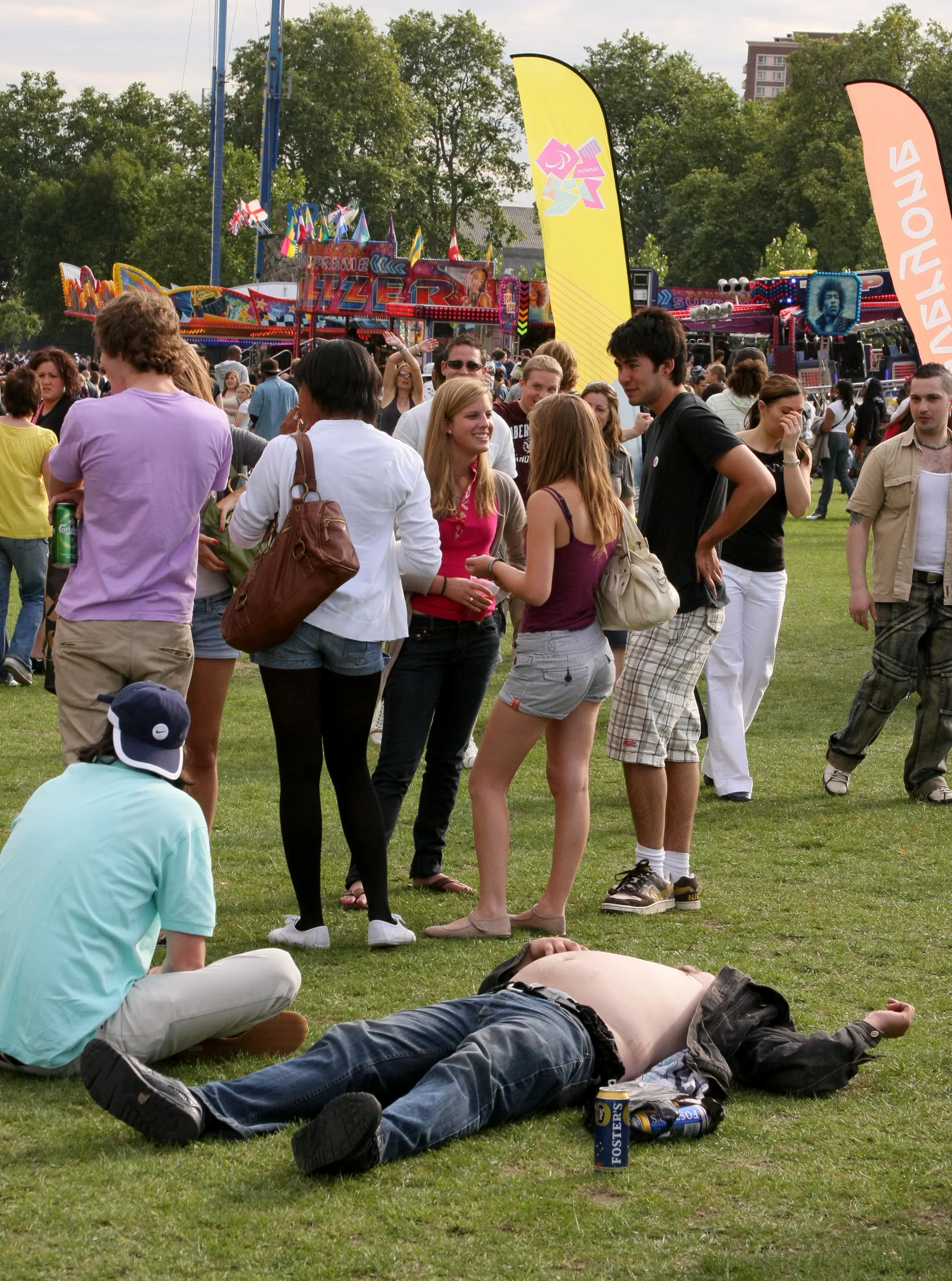 Early casualty @ Rise 2008