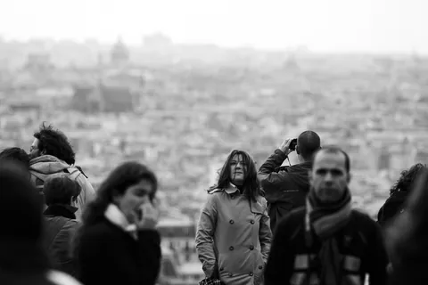 Climbing Montmartre