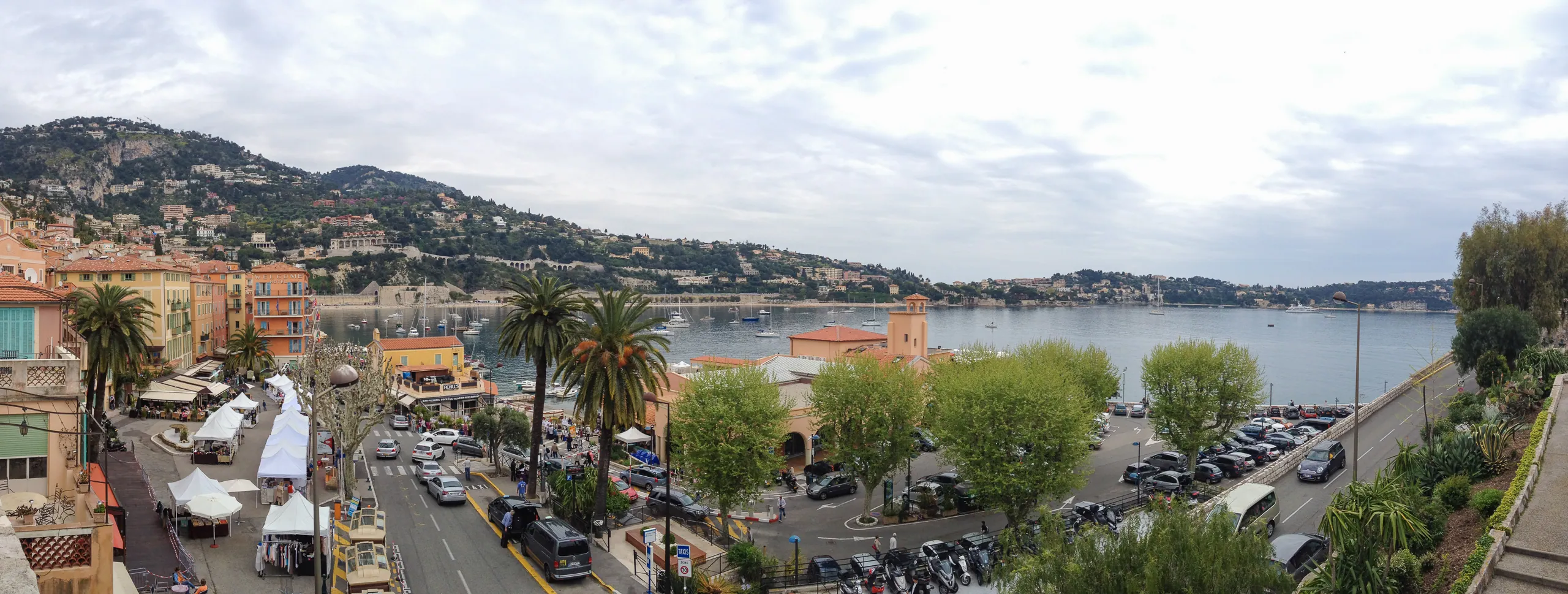 Villefranche-sur-mer Panorama