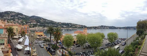 Villefranche-sur-mer Panorama
