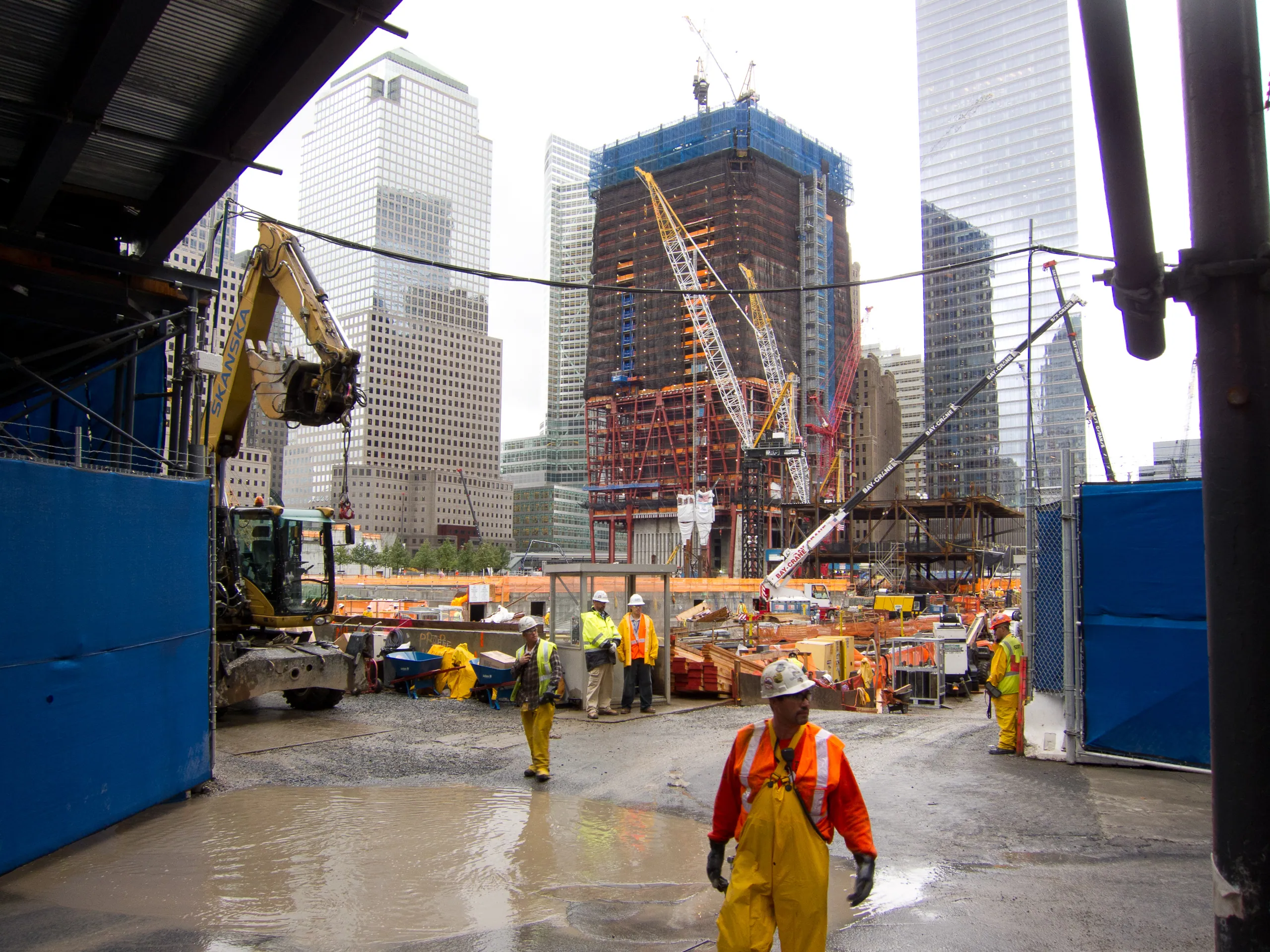 Ground Zero, October 2010