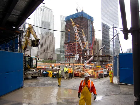 Ground Zero, October 2010