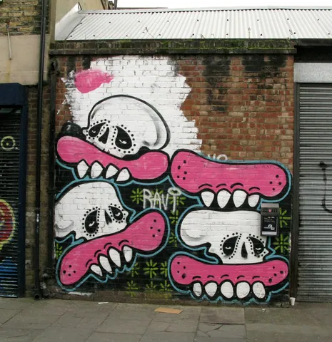 Sweet Toof, Near Brick Lane