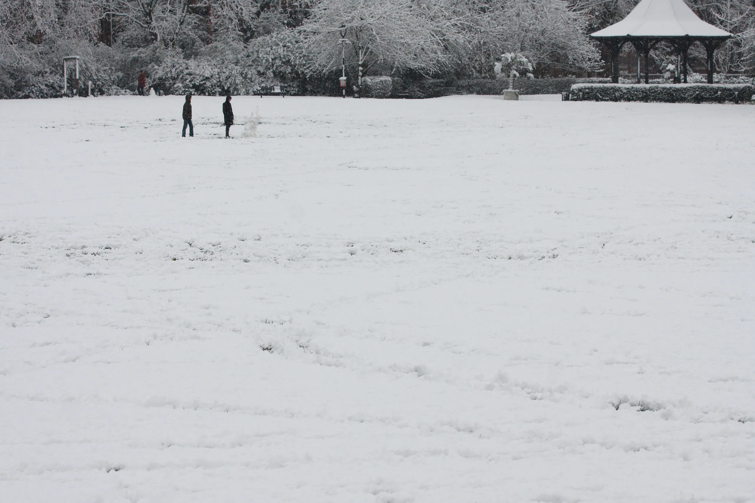 Snow Fun in Paddington Rec