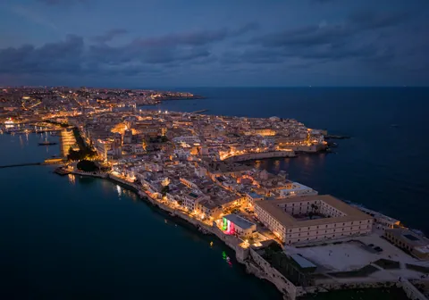 Ortigia at Dusk