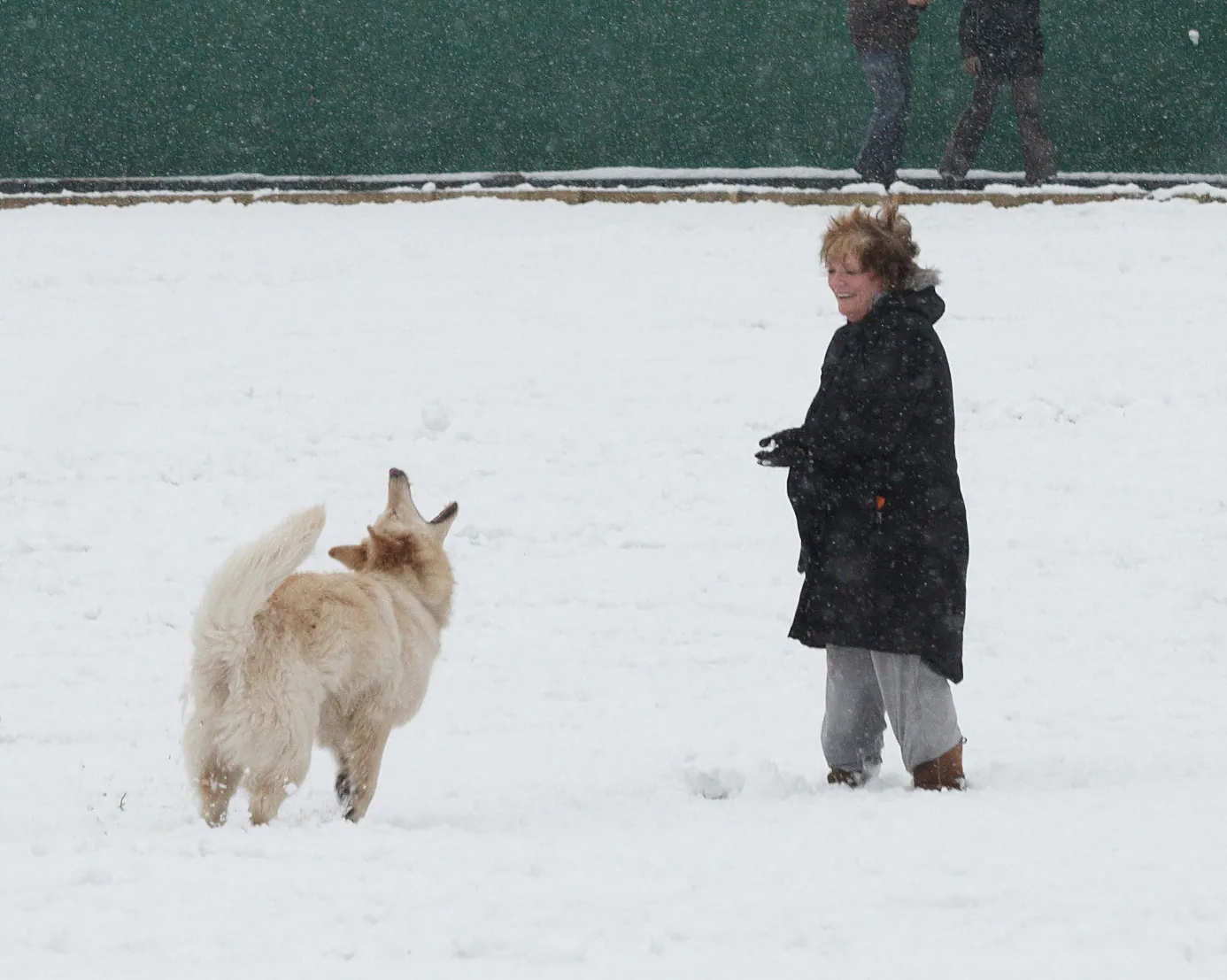 Catching Snowballs, Paddington Rec