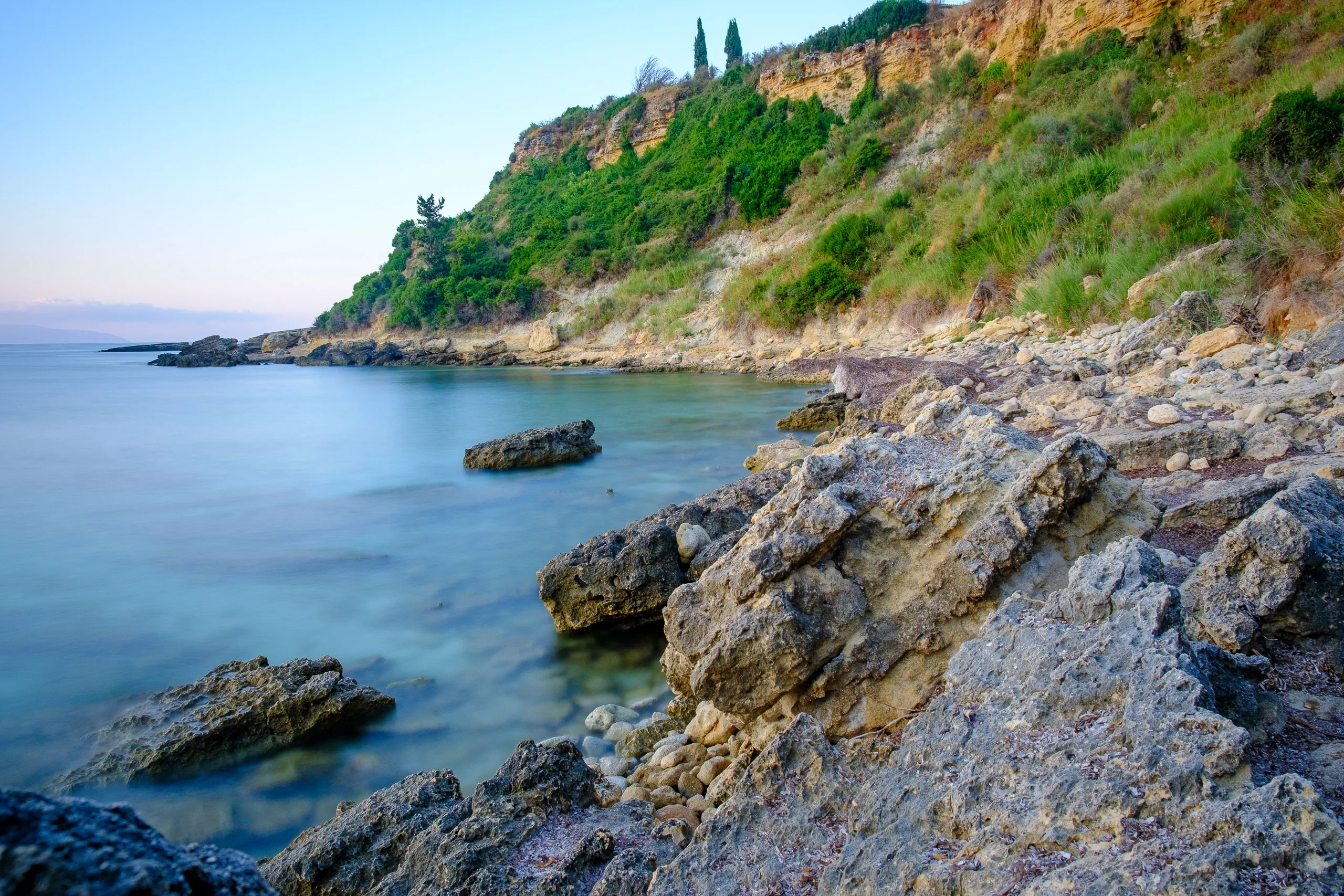 Pessada Beach (long exposure)