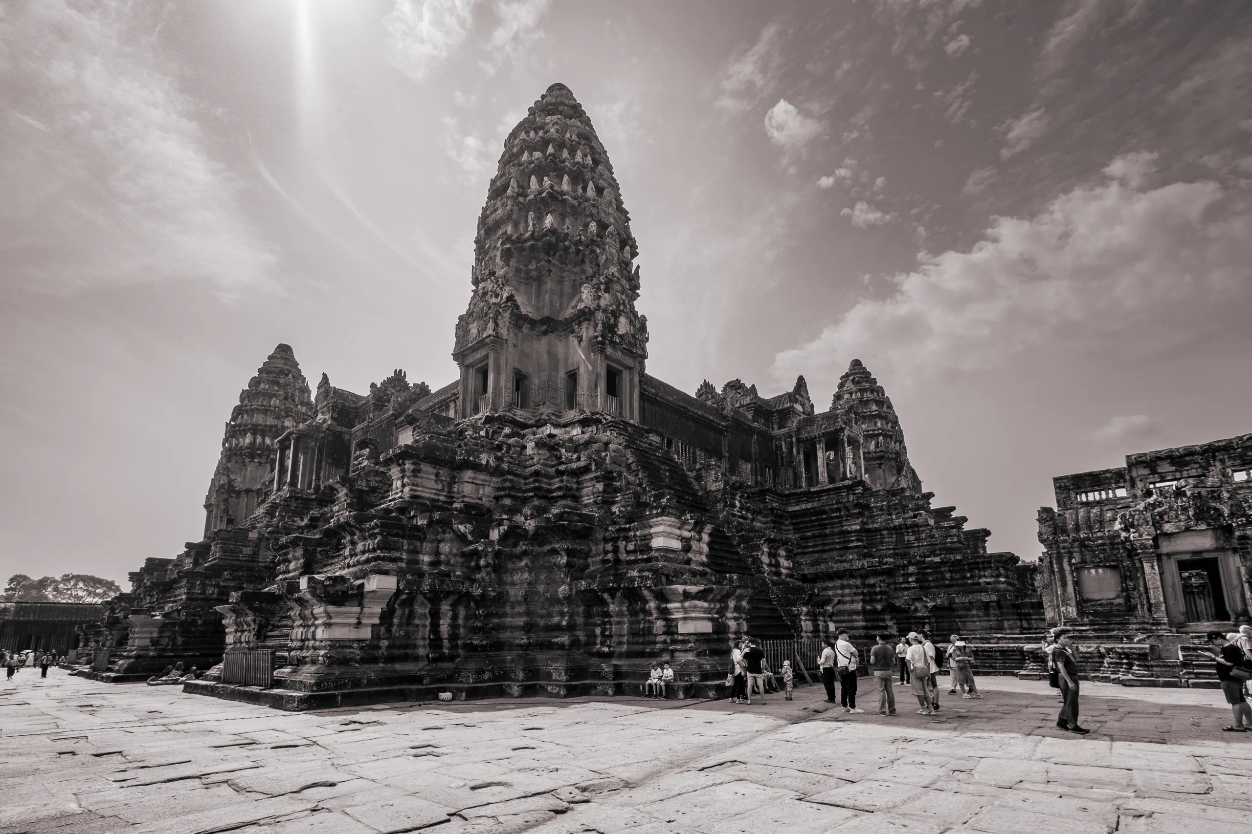 Inner Courtyard of Angkor Wat