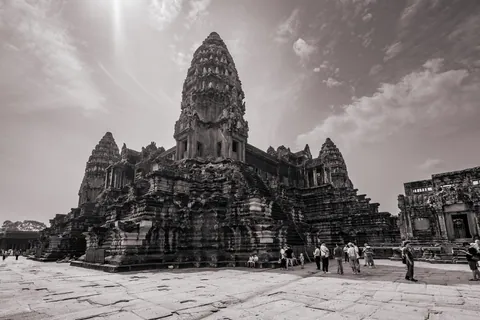 Inner Courtyard of Angkor Wat