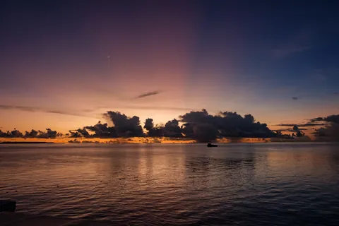 Rainy Sunset @ Amilla Maldives
