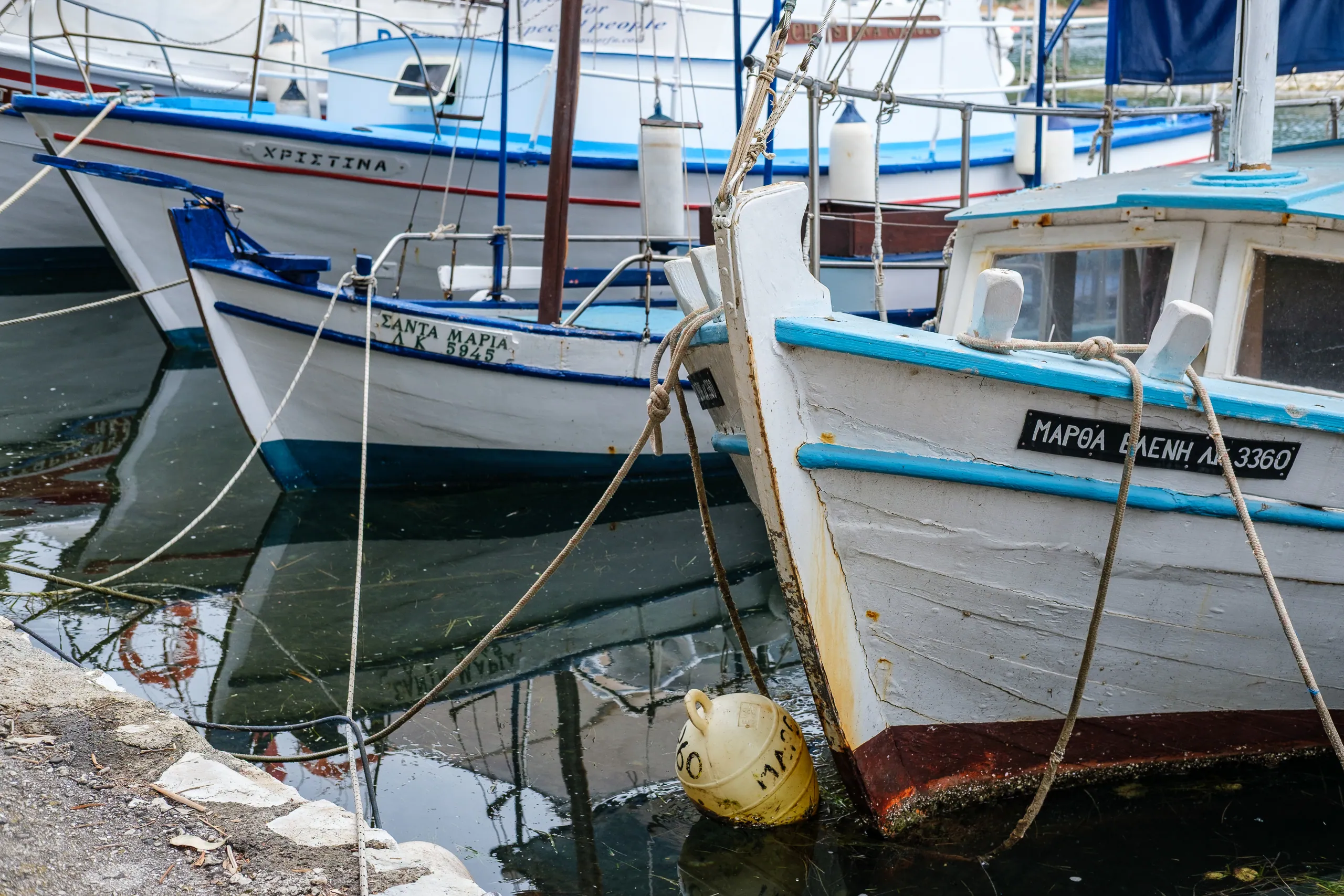 Kouloura Harbour