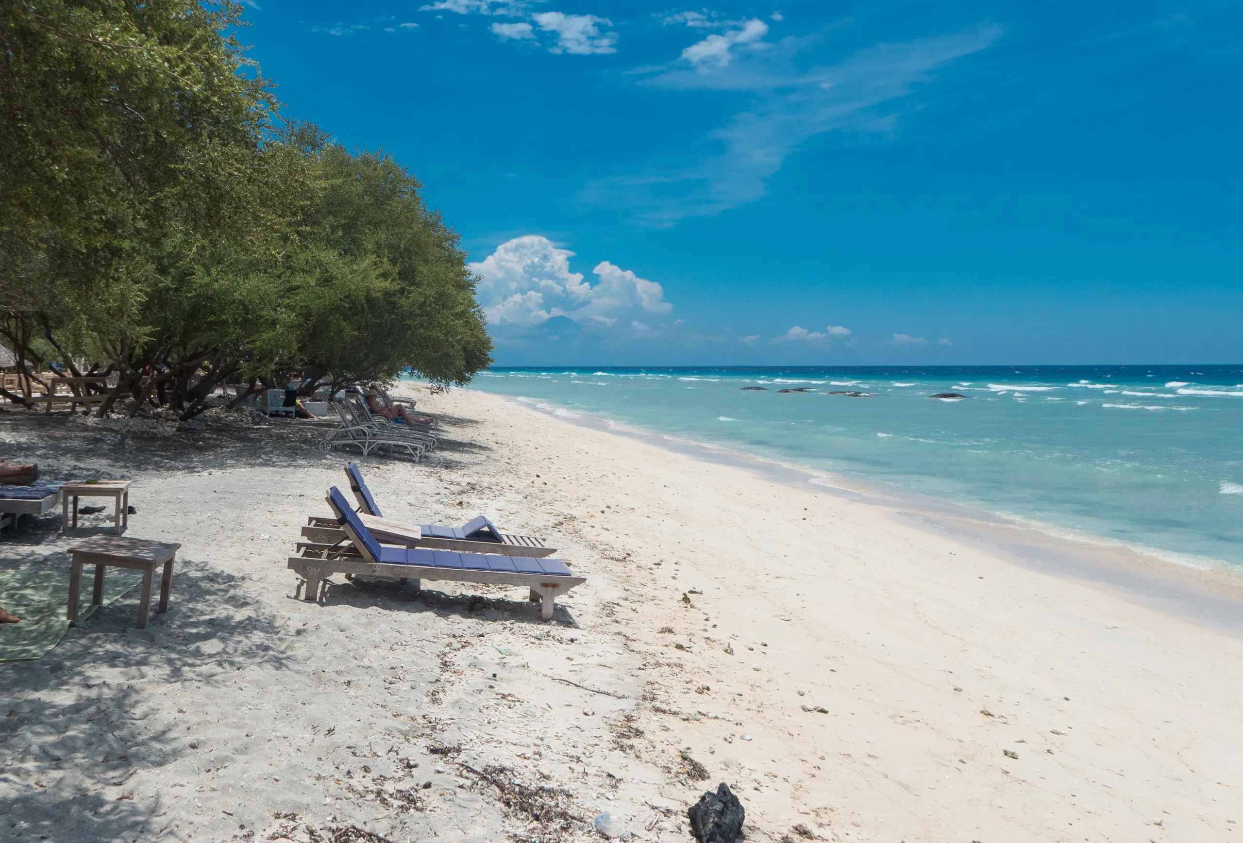 Beach of Karma Kayak, Gili Trawangan