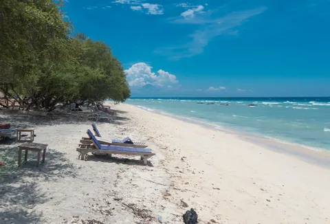 Beach of Karma Kayak, Gili Trawangan
