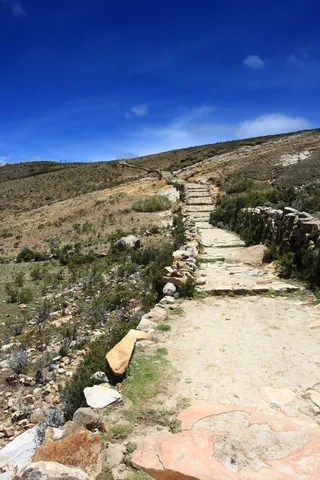 Inca Trail, Isla del Sol, Lake Titicaca