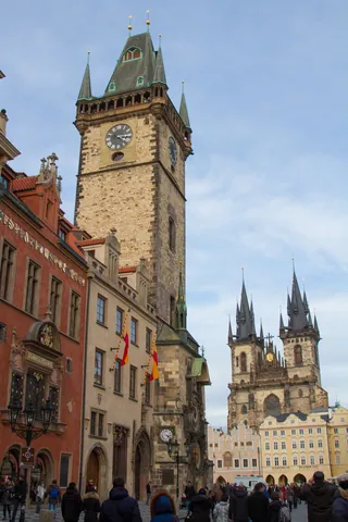 Old Town Square