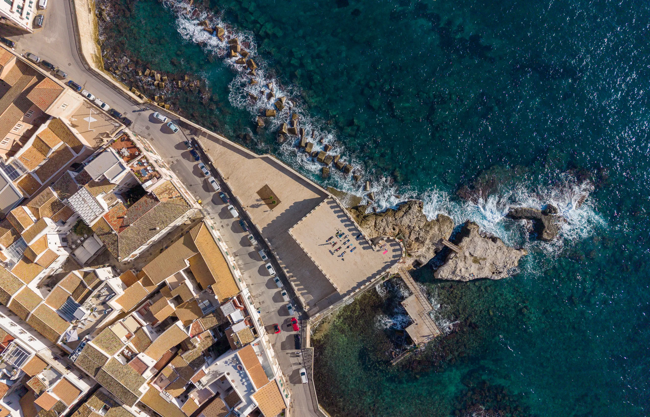 Spiaggia Diana nel Forte, Ortigia