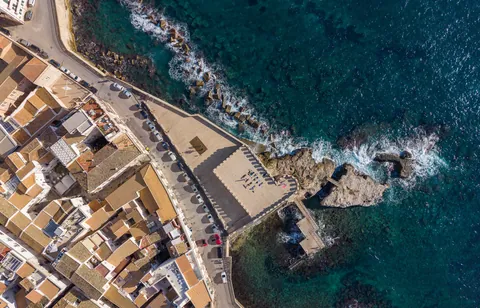 Spiaggia Diana nel Forte, Ortigia