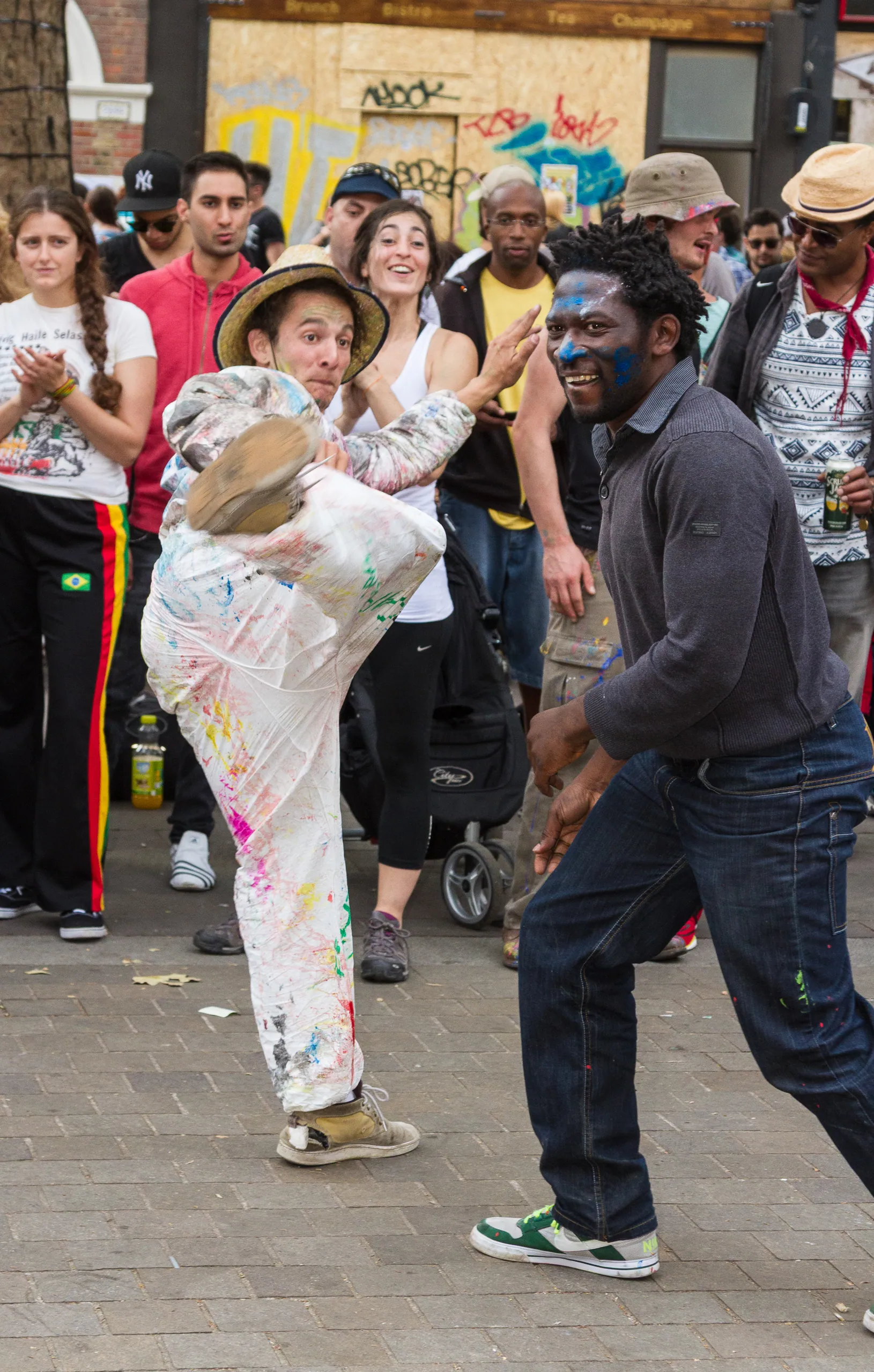 Capoeira Surprise