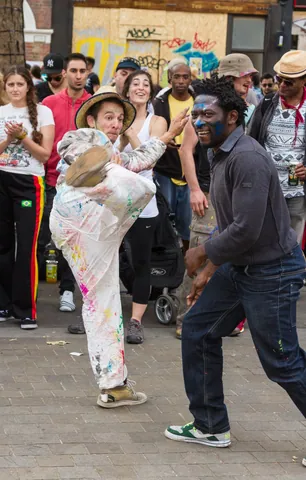 Capoeira Surprise