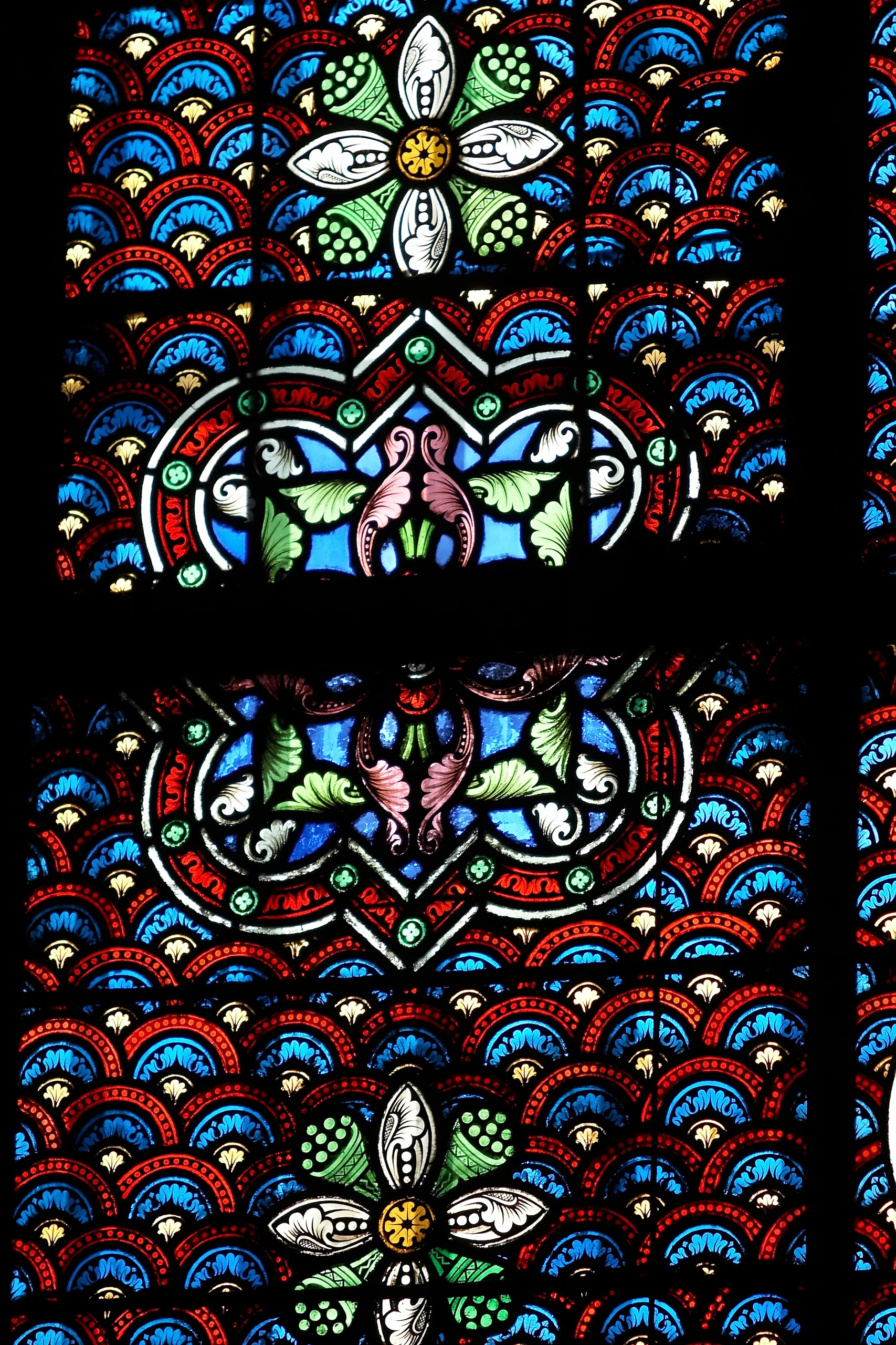 St-Germain-des-Pres - Stained Glass