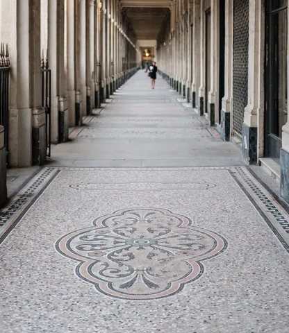 Arcade of the Palais Royale