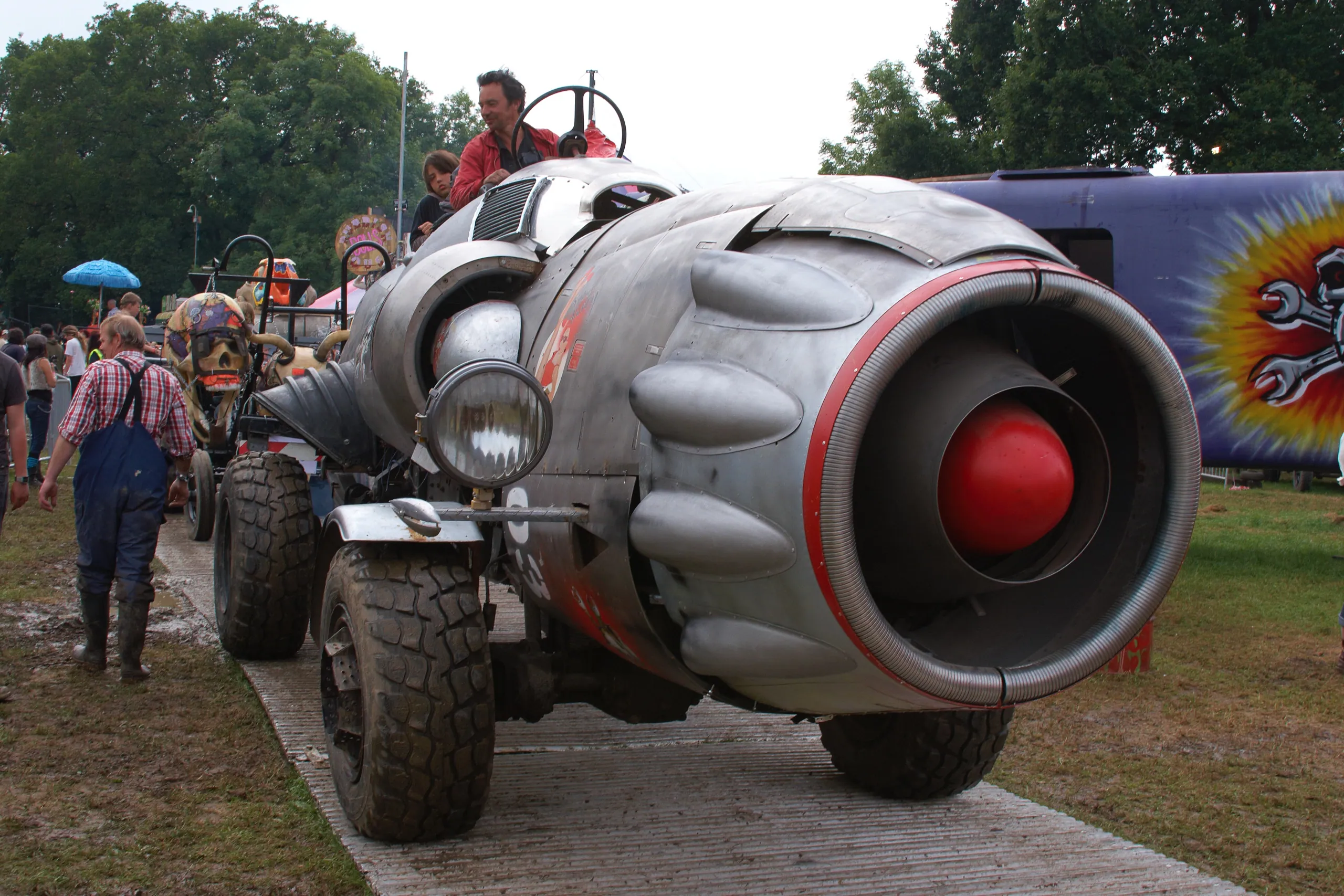Trash City - Jet Car