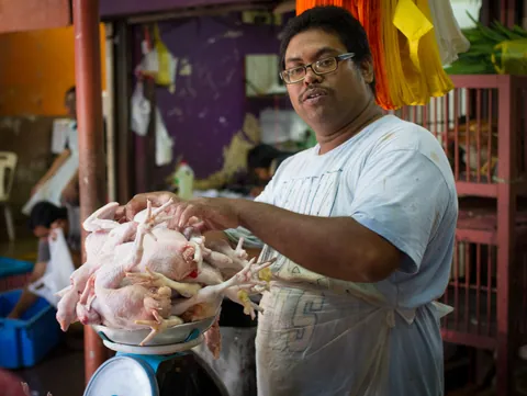 Chow Kit Chicken
