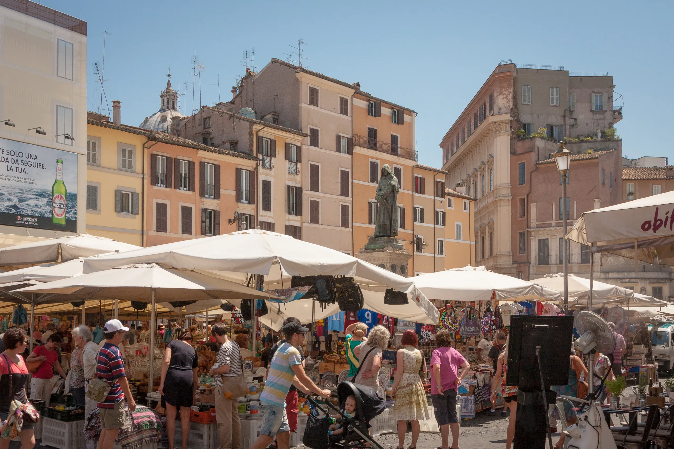 Mercato di Campo de Fiori, Rome