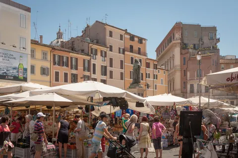 Mercato di Campo de Fiori, Rome