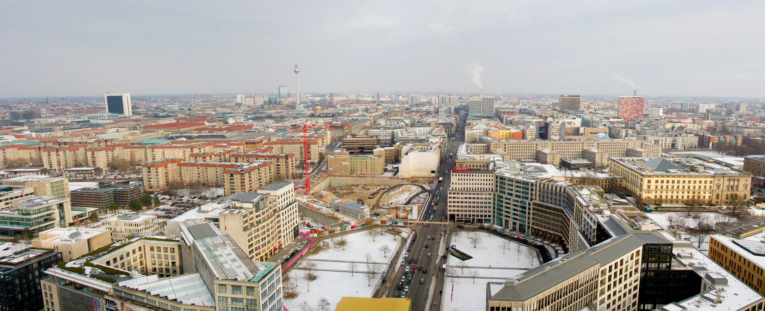 Potsdamer Platz from PanoramaPunkt