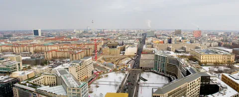 Potsdamer Platz from PanoramaPunkt
