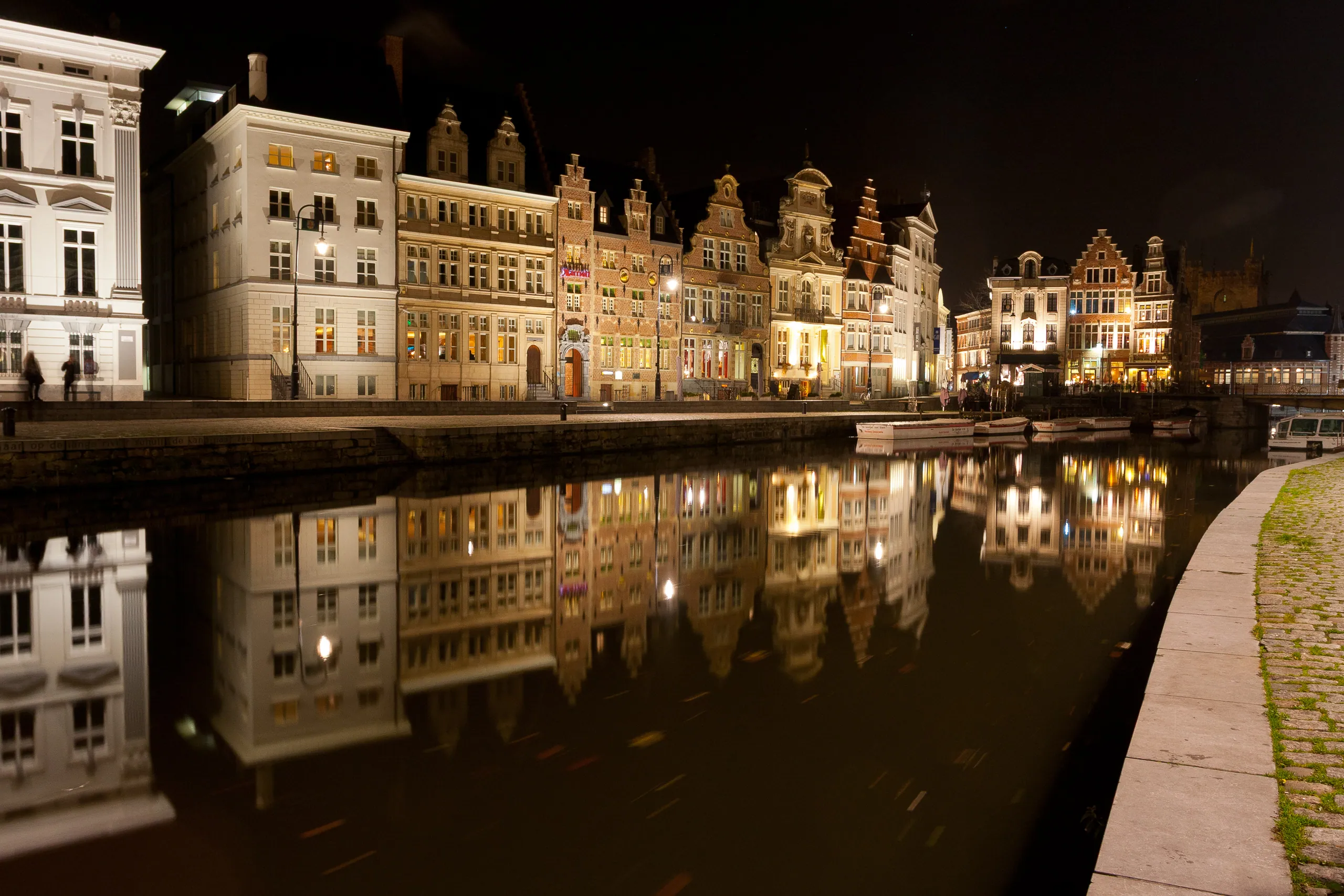 Ghent Centre Reflection