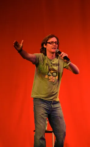 Ed Byrne, Cabaret Tent