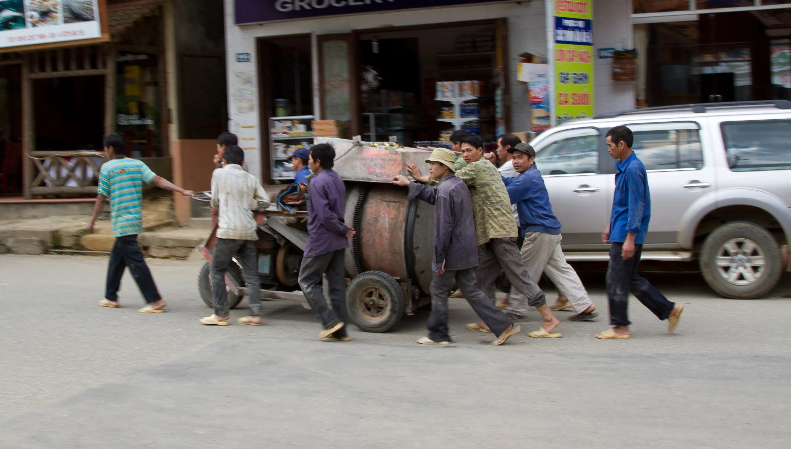People Power, Sapa