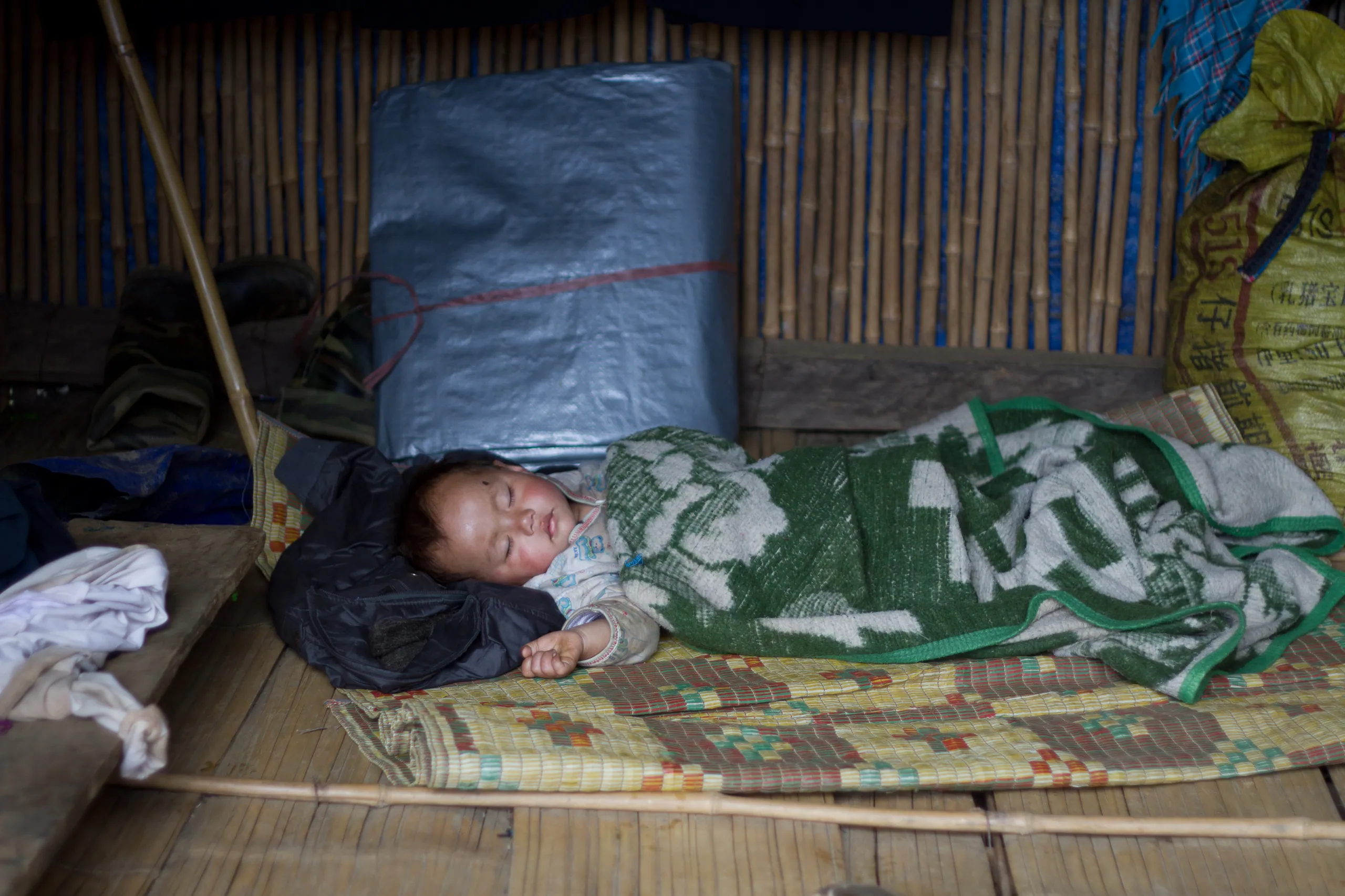 Escaping the heat, Cat Cat, Sapa