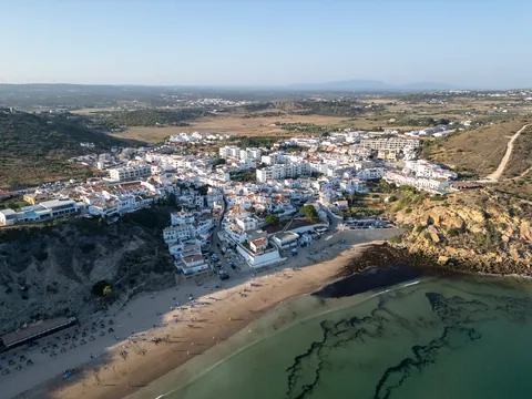 Burgau Beach, Algarve