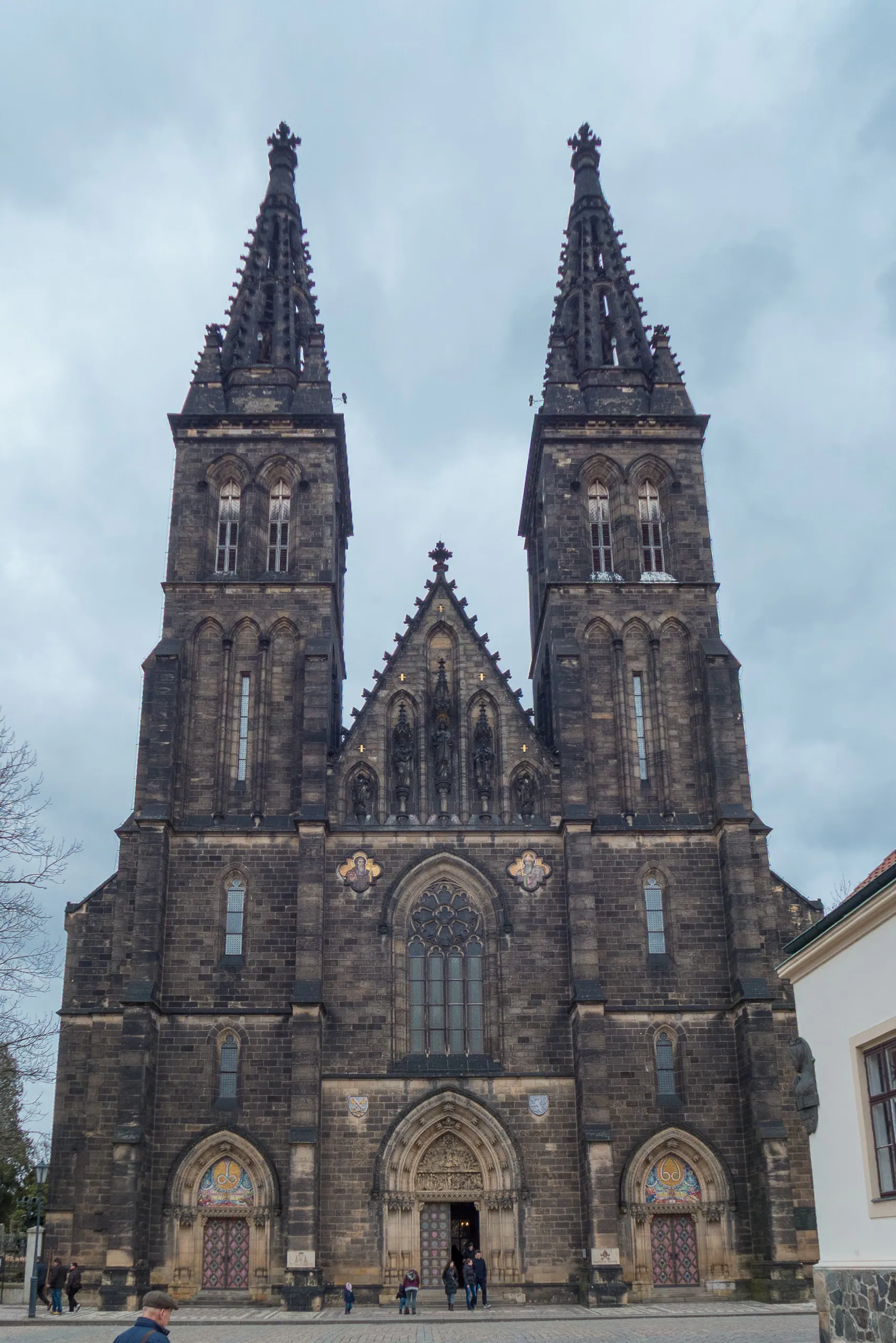 St Peter and Paul Cathedral, Vysehrad